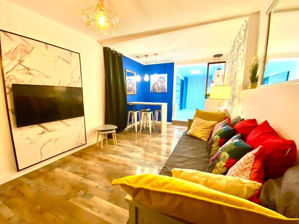 Апартаменти Splendide T2 Neuf Coocoonig Avec Petit Patio Сет Екстер'єр фото
